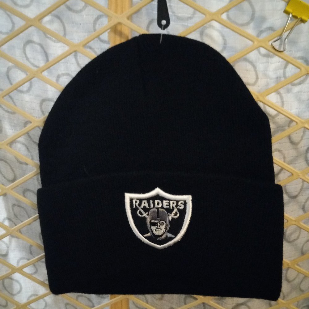 Raiders Beanie (NOT NEGOTIABLE)